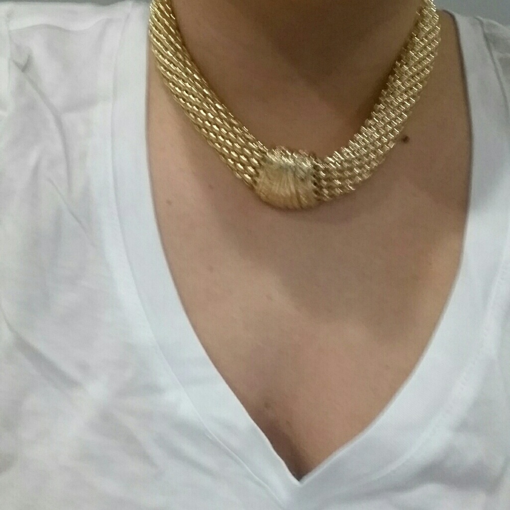 Necklace and bracelet